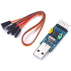 CH341T 2 in 1 module USB to I2C IIC UART USB to TTL MCU 