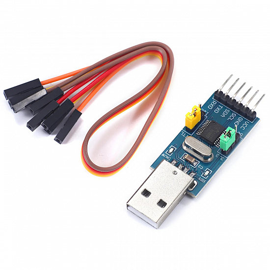 CH341T 2 in 1 module USB to I2C IIC UART USB to TTL MCU