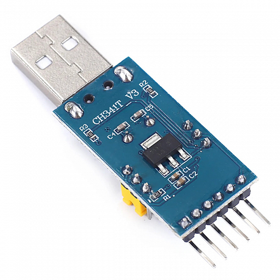 CH341T 2 in 1 module USB to I2C IIC UART USB to TTL MCU