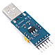 CH341T 2 in 1 module USB to I2C IIC UART USB to TTL MCU