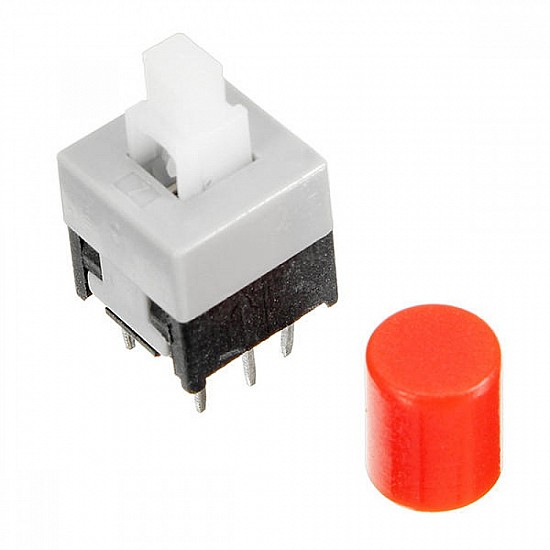 CJMCU-010 with Lock Button Self-locking Switch Module