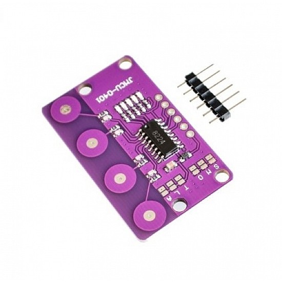 CJMCU-0401 4-bit Button Capacitive Touch Proximity Sensor Board