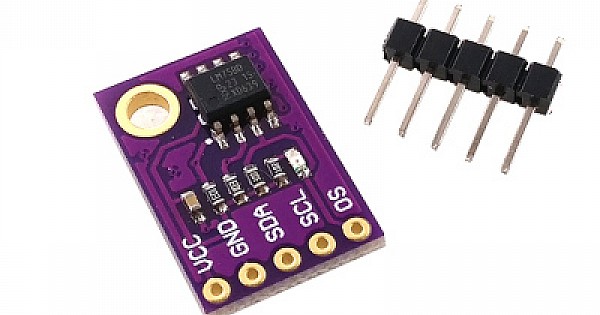 CJMCU-75 LM75 Temperature Sensor High-speed I2C Development Board