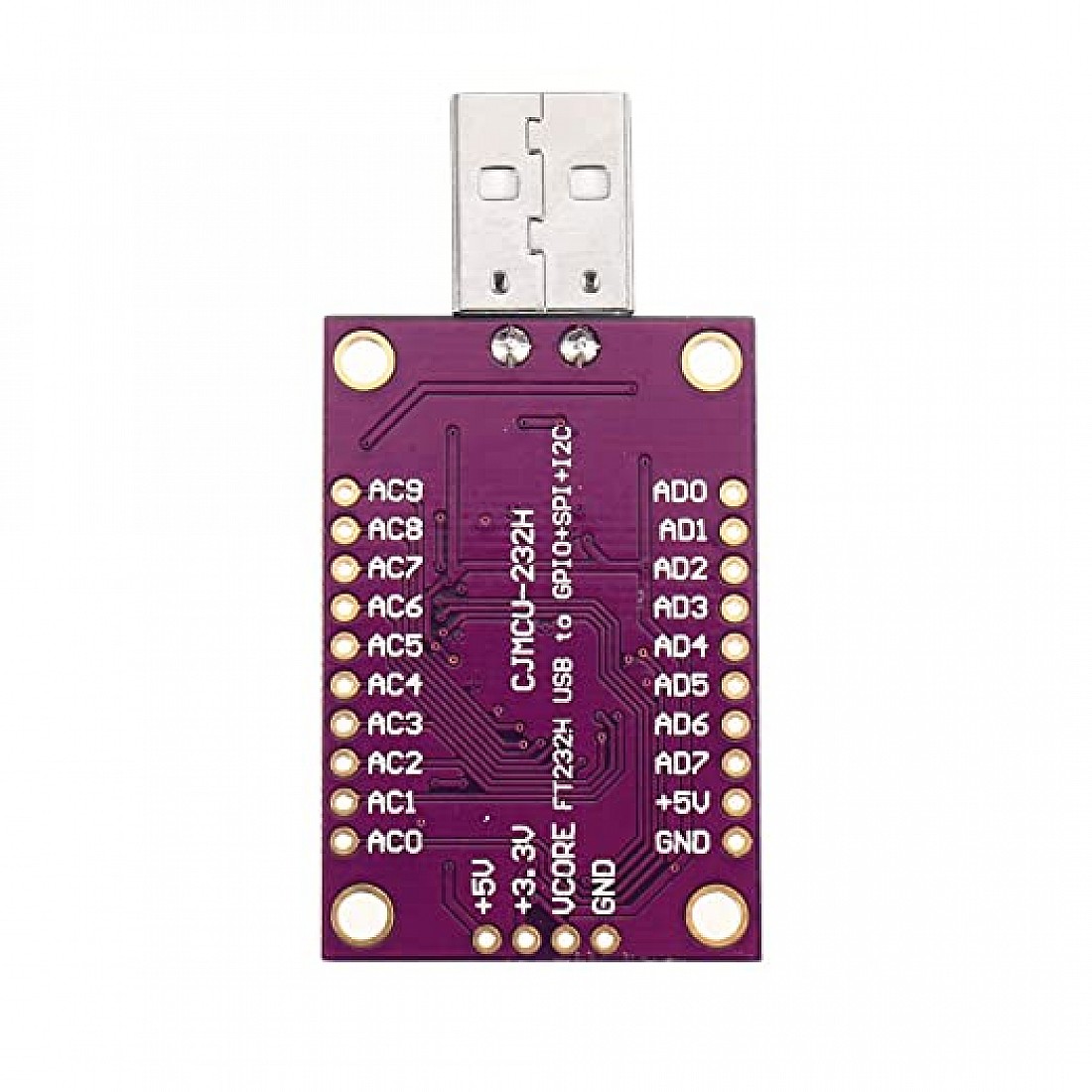 Cjmcu Ft H High Speed Multifunction Usb To Serial Port Module