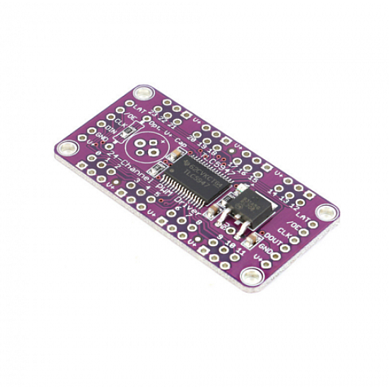 CJMCU TLC5947 12-Bit 24-Channel PWM LED Driver Module