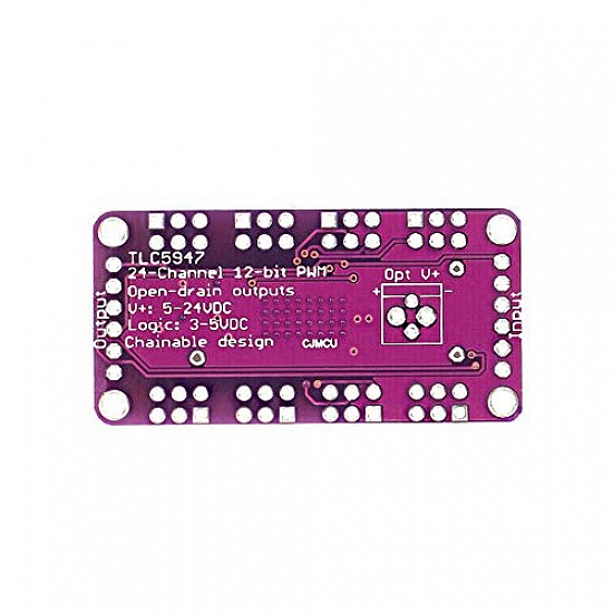 CJMCU TLC5947 12-Bit 24-Channel PWM LED Driver Module