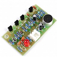 Clap Acoustic Control Switch Electronic PCB DIY Kit