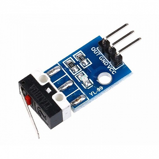 Collision Switch Module for Arduino
