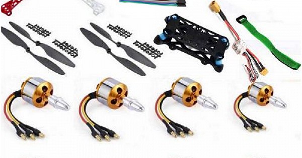 flyrobo quadcopter kit