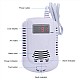 Combustible Gas Detector LPG, Natural Gas Leak Voice Warning Alarm Sensor