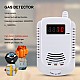 Combustible Gas Detector LPG, Natural Gas Leak Voice Warning Alarm Sensor