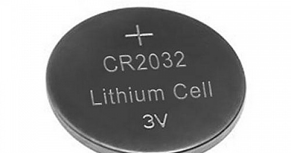 CR2032 3V Lithium Coin Battery