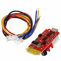 CT14 Bluetooth 4.2 5W+5W Stereo Audio Amplifier Module with Micro-USB Charging