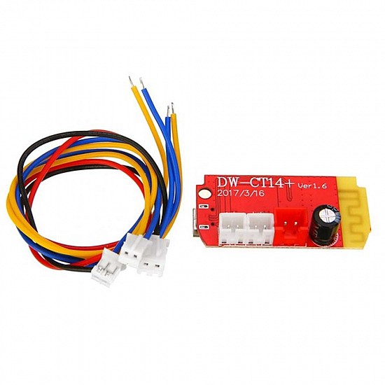 CT14 Bluetooth 4.2 5W+5W Stereo Audio Amplifier Module with Micro-USB Charging