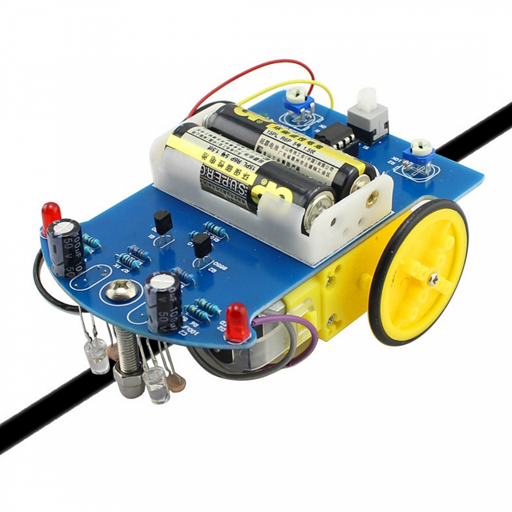 D2-1 Intelligent Tracking Car DIY Kit