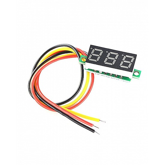 DC 0-100V Digital Blue LED Voltmeter Display