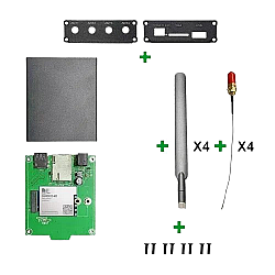 DC 5G Modem Adapter Board With Housing B-key ,M.2 to USB3.0 Development Board