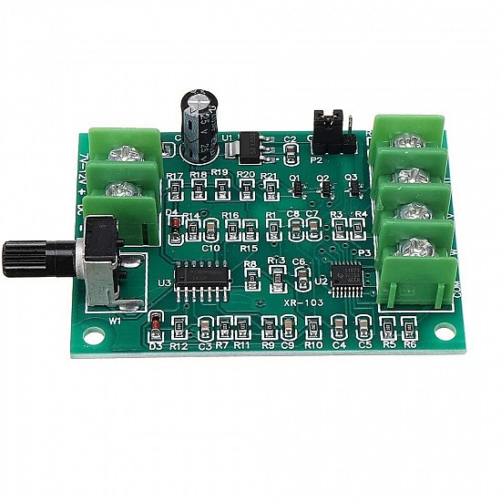 DC 7-12V Brushless Motor Driver Speed Control Board