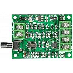 DC 7-12V Brushless Motor Driver Speed Control Board 