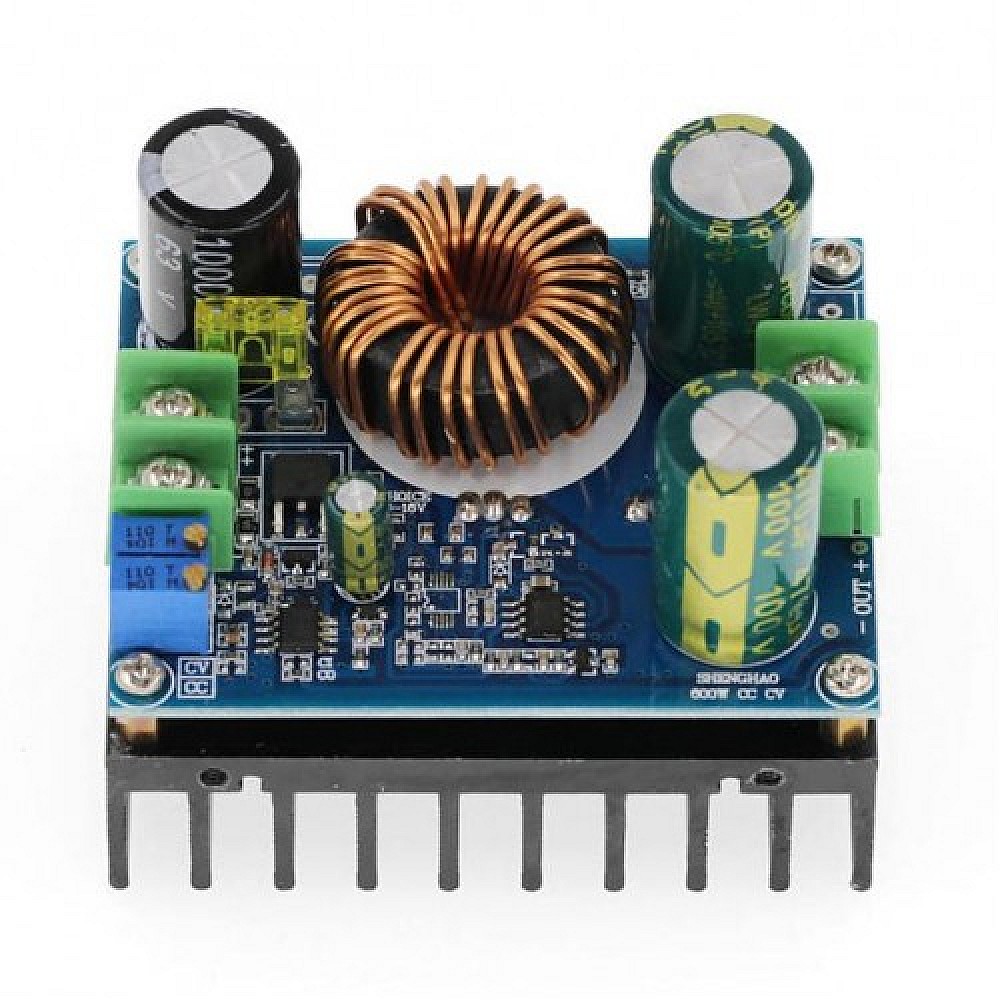 Dc Dc 600w 10 60v To 12 80v 10a Step Up Boost Converter Module 0152