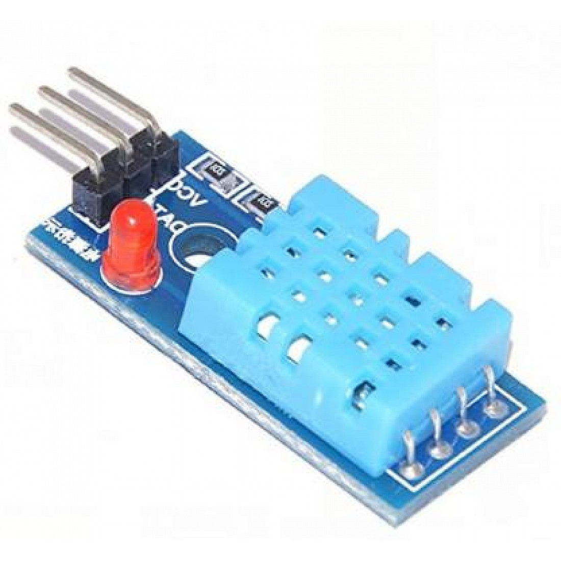 Dht11 Temperature And Humidity Sensor Module With Led 4524