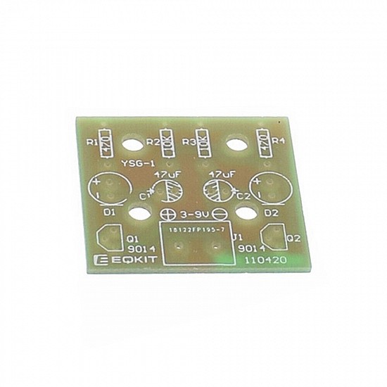 DIY 5MM  Flashing LED Board Kit