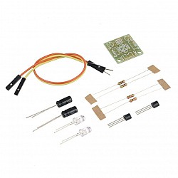 DIY 5MM  Flashing LED Board Kit 