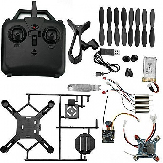 DM002 DIY RC Quadcopter With Camera & Wifi | DIY Kit