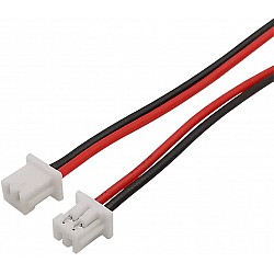 Dual Head 2 Pin JST-XH 1.25mm Wire