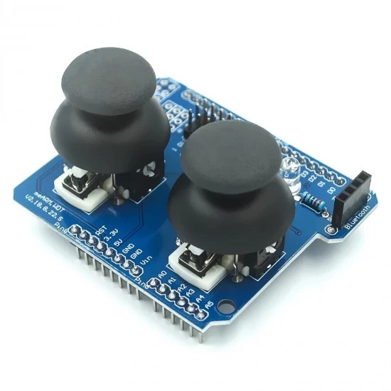 Dual PS2 Game Joystick Button Module