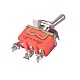 E-TEN1121 Orange 3pin 2 position Toggle Switch