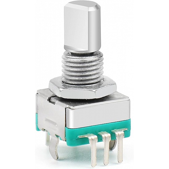 EC11 Rotary Encoder Half Shaft Handle Potentiometer | 15mm