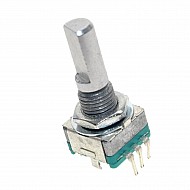 EC11 Rotary Encoder Half Shaft Handle Potentiometer | 20mm 