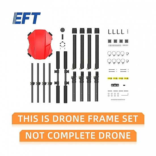 EFT E416P 4 Axis(QuadCopter) Agricultural Drone Frame