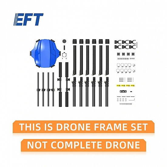 EFT E610P 6 Axis(HexaCopter) Agricultural Drone Frame