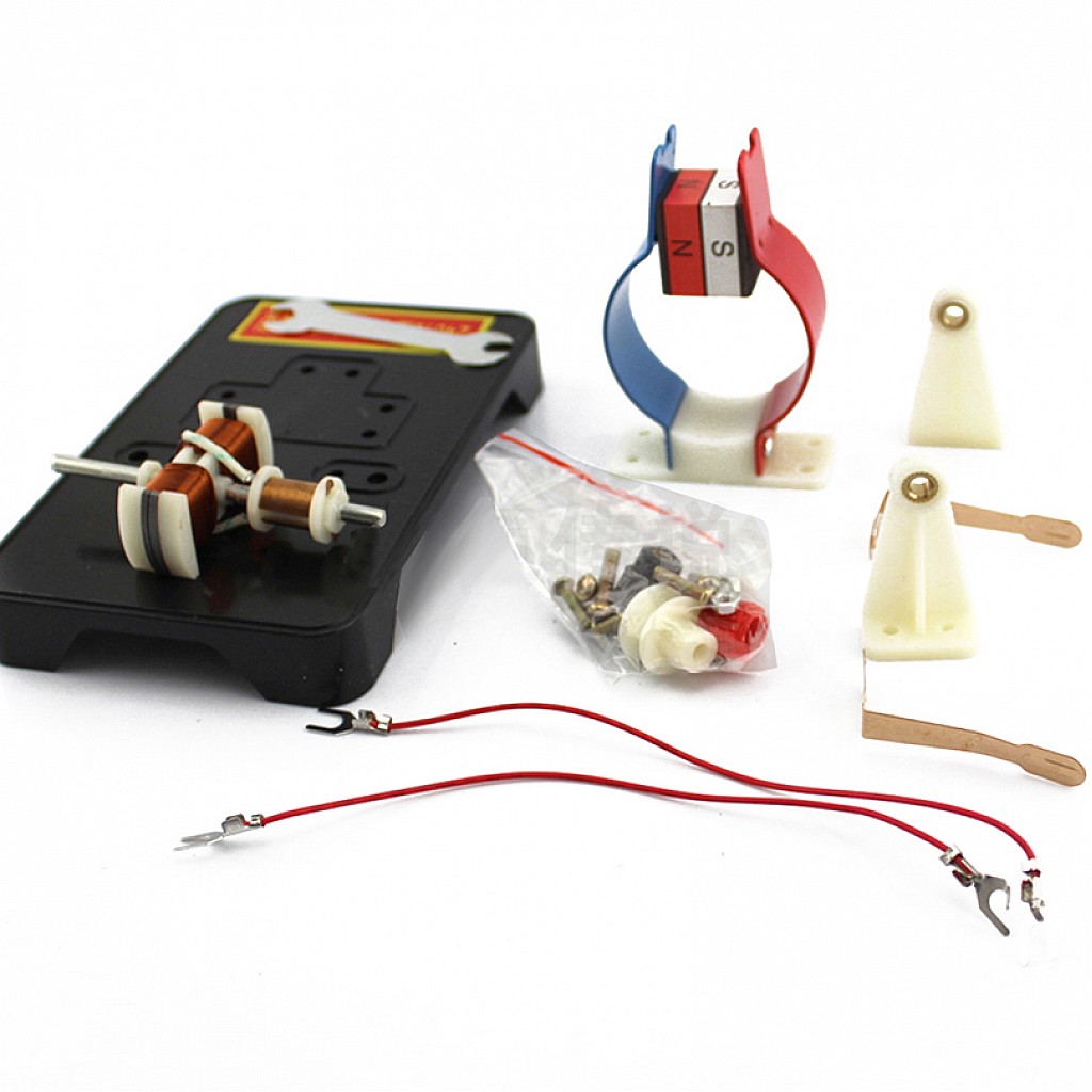 Electric Motor Model DIY Kit for Experimental Studying