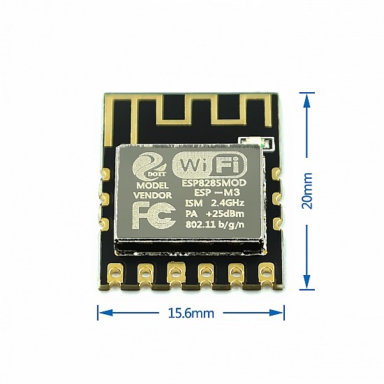 ESP-M3 ESP8285 Serial Wireless WiFi Transmission Module Compatible with ESP8266