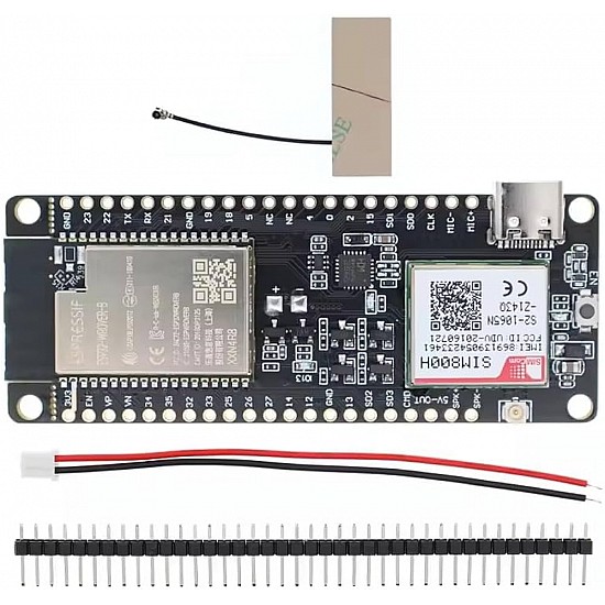 ESP32 Wireless TTGO T-Call V1.4 SIM800L  Unsoldered Module