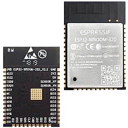 ESP32 Wroom 32D Wi-Fi+BT+BLE MCU Module - 4MB variant