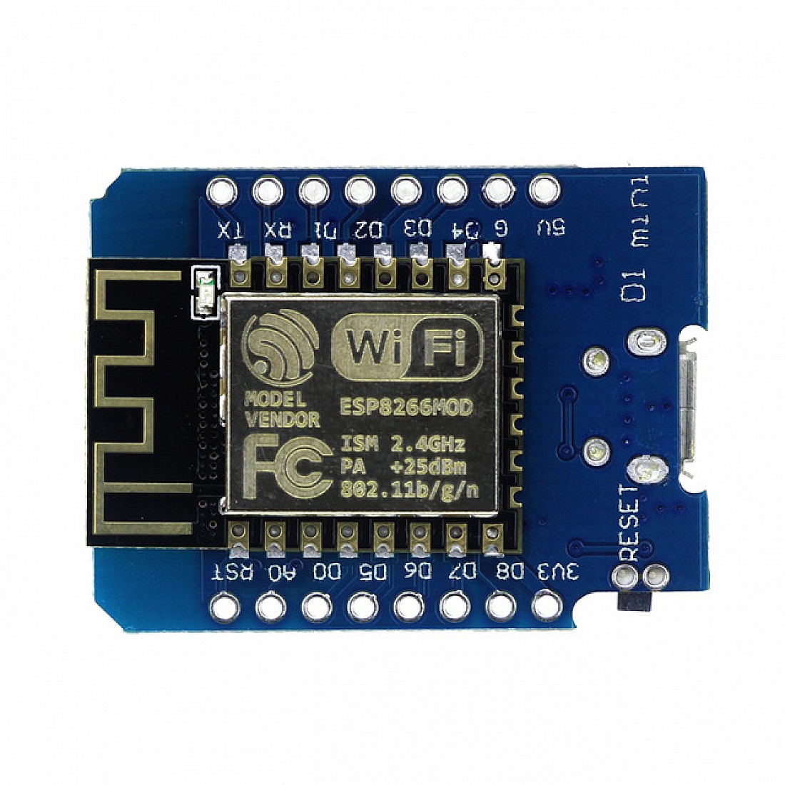 Wled wemos d1 mini