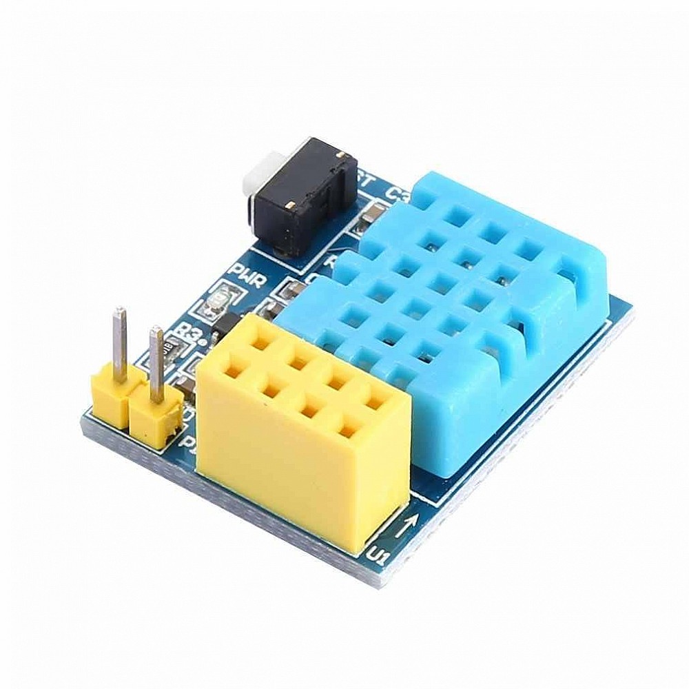 Dht11 Esp8266 Temperature Humidity Sensor With Esp 01 Esp 01s – NBKomputer