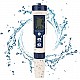 EZ9909 pH/TDS/EC/Salinity/Temperature 5-in-1 Pen-type Digital Water Quality Tester