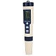 EZ9909 pH/TDS/EC/Salinity/Temperature 5-in-1 Pen-type Digital Water Quality Tester