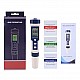 EZ9909 pH/TDS/EC/Salinity/Temperature 5-in-1 Pen-type Digital Water Quality Tester