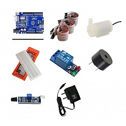 Fire protection DIY project kit using Arduino Uno R3 SMD | DIY Kit | IOT project kit