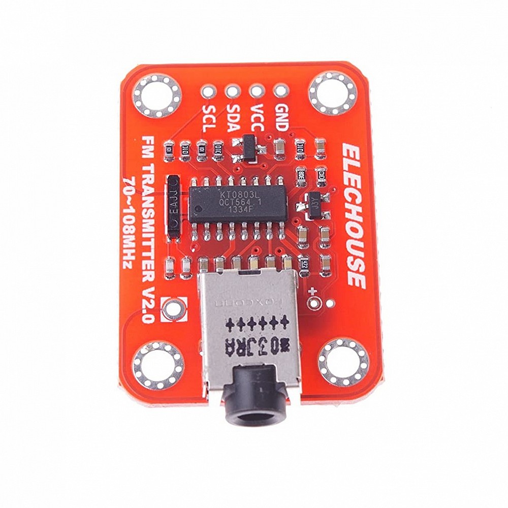 FM Transmitter V2.0 Digital FM Radio Module for Arduino