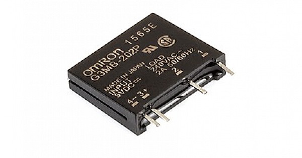 G3MB-202P 2A 5VDC 240VAC 4Pin Solid State Relay