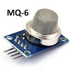 MQ-6 Liquefied Petroleum Isobutane Propane Gas Sensor module