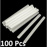 Multi-purpose Hot Melt Glue Sticks for Glue Gun - 100 Pcs