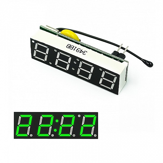 Green DS1302 Chip | RX8025 DS1302 LED Electronic Clock High Precision Clock Module